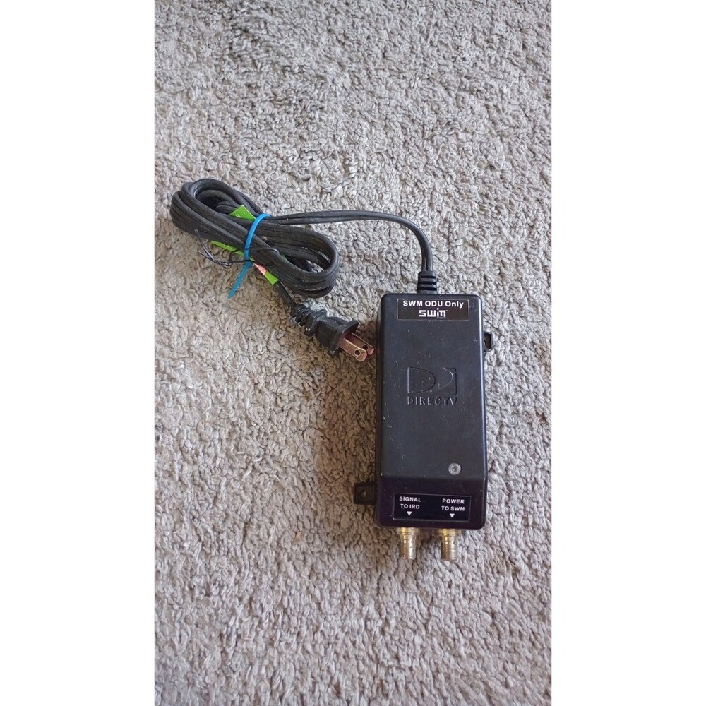 Direct TV 21V Power Inserter SWM ODU ONLY PI21R1-03 SWIM Cord Inverter